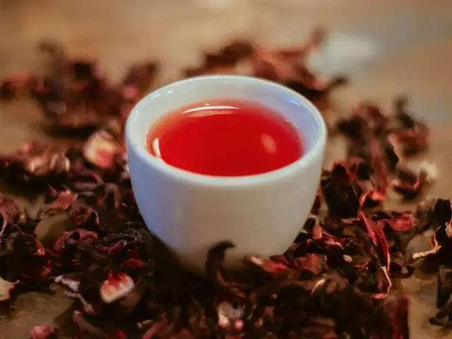 Teh Rosella Sparkling