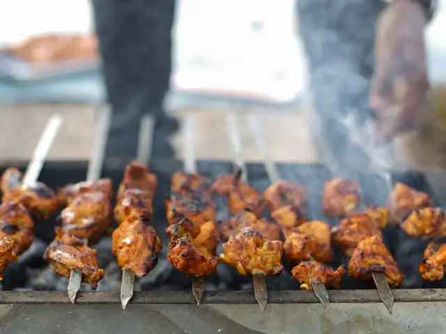 Sate Lilit Tuna Bali