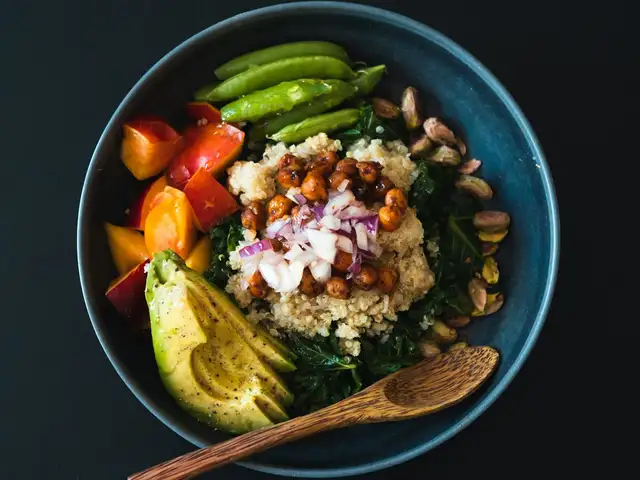 Urap Quinoa Salad