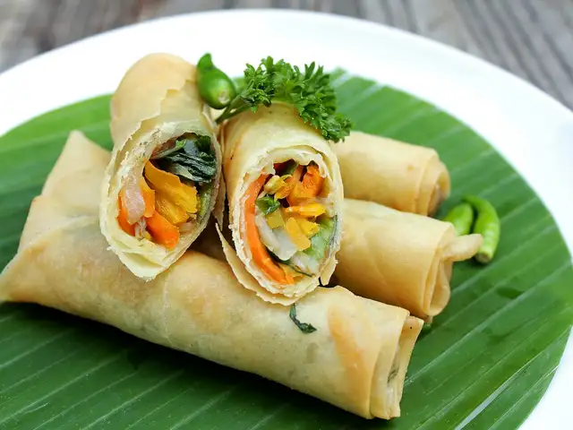 Lumpia Bebek Asap