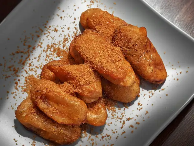 Pisang Goreng Brulee